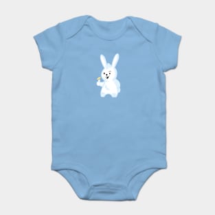 LUCKY RABBIT Baby Bodysuit